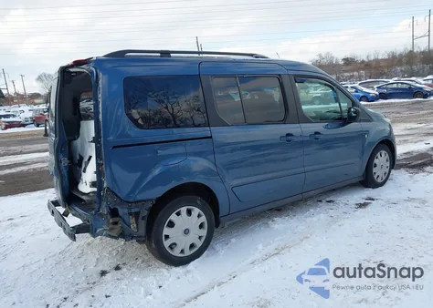 2019 Ford Transit Connect Xlt z USA, uszkodzony, nr VIN NM0GS9F29K1429931